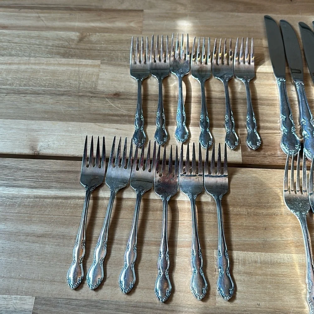 RETRONEU Korea k18 flatware set 60pcs